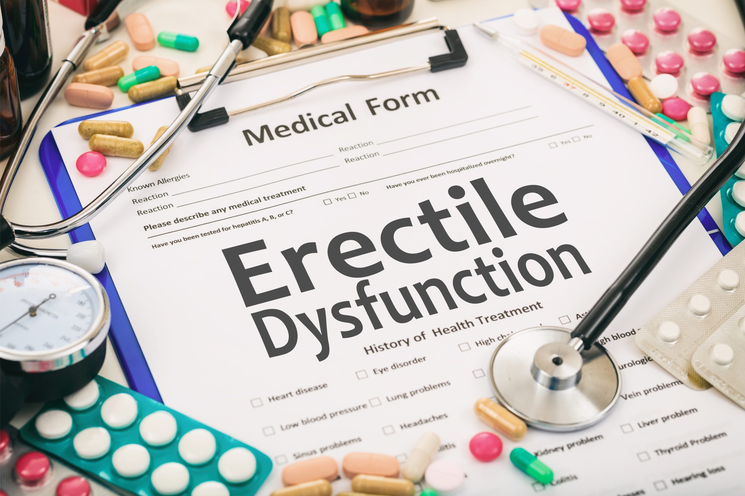 ED Treatments for Men