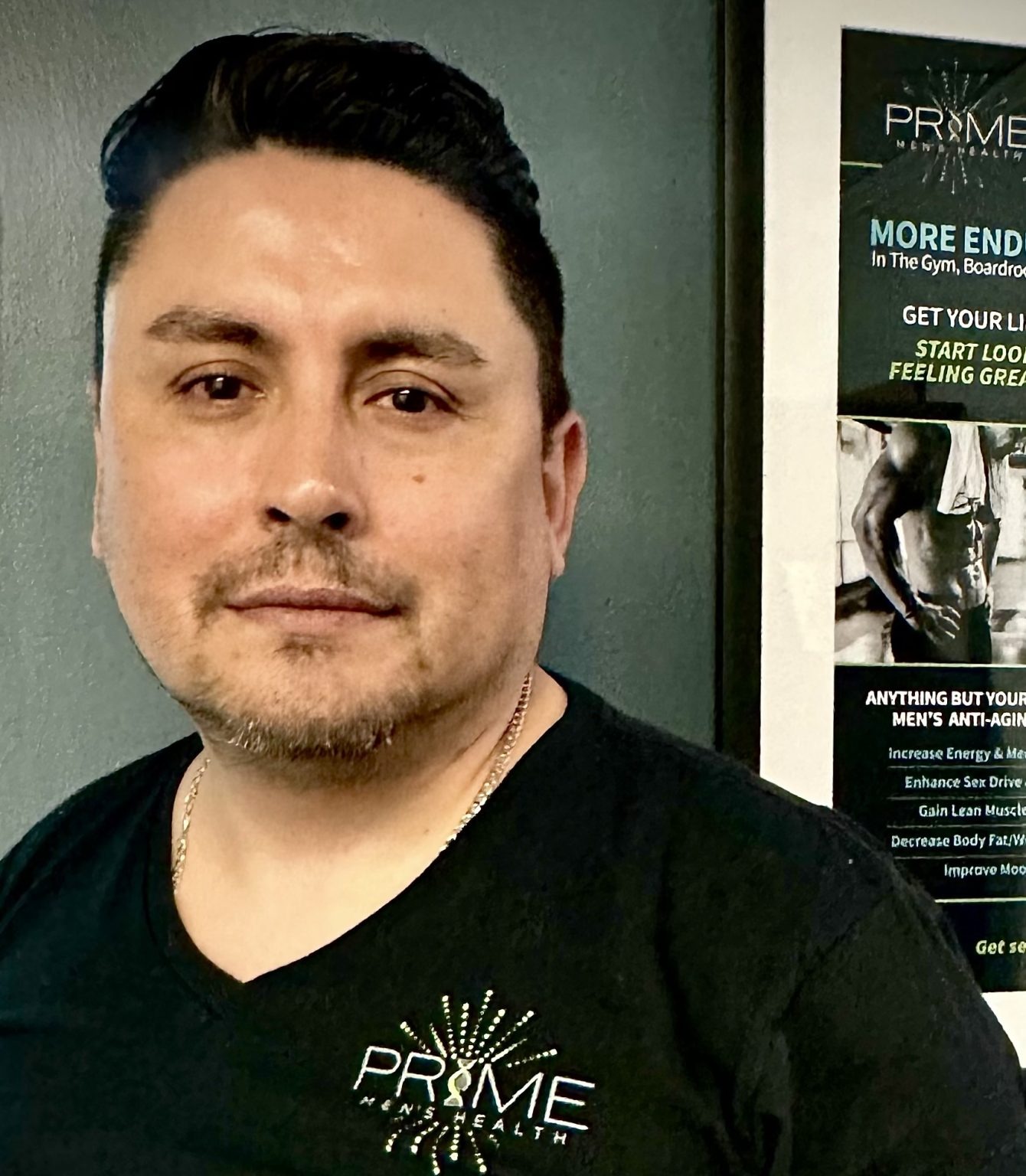 Mauricio Aguirre - prime mens health